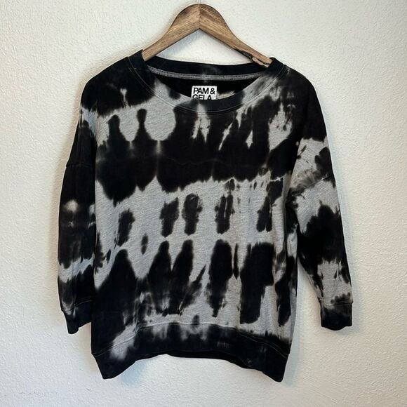 Pam & Gela Tie Dye Pullover Small - Picture 1 of 6